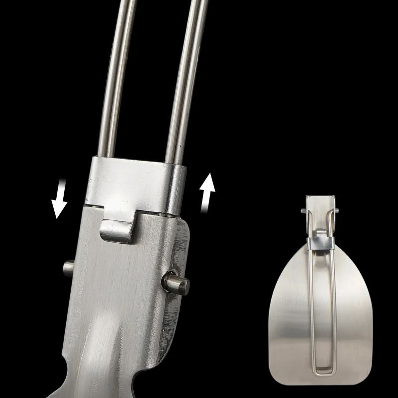 Folding Camping Spatula Stainl - огляд і ціна Camping Cooking Set Jetboil