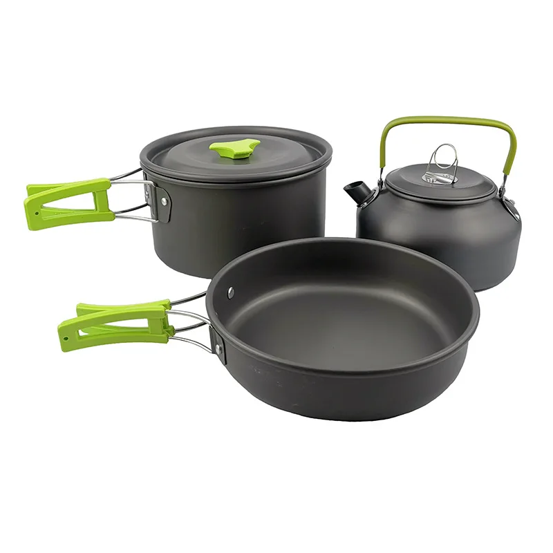 Outdoor Pot Pan Kettle Camping - огляд і ціна Camping Cooking Kettle