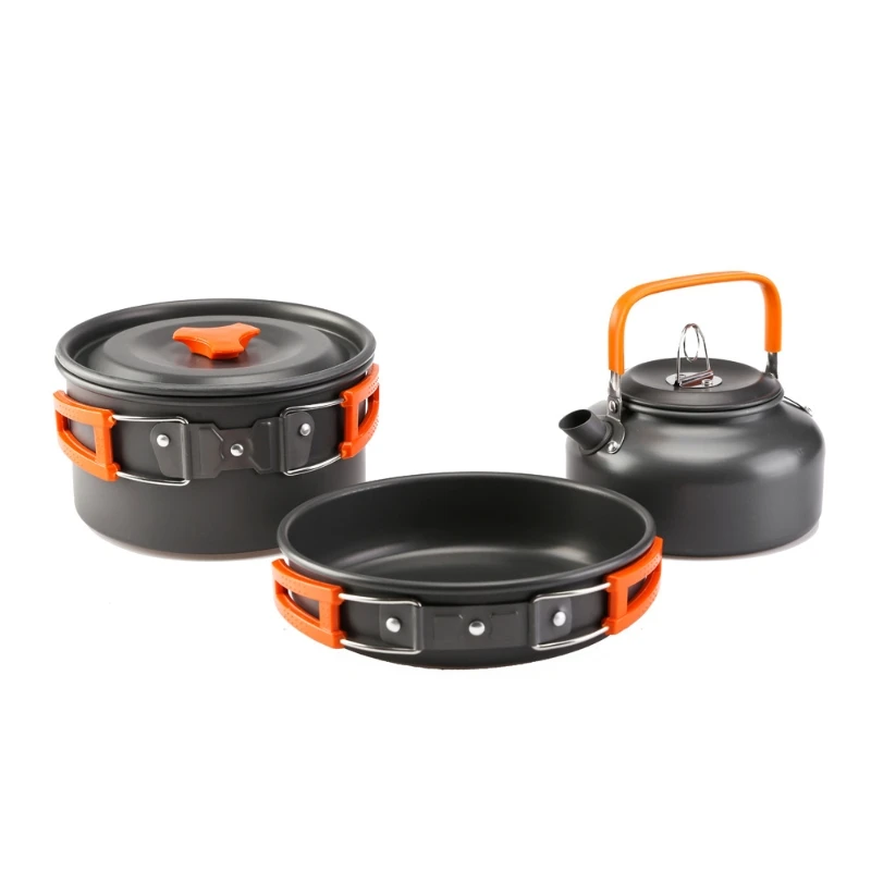 Outdoor Pot Pan Kettle Camping - огляд і ціна Camping Cooking Kettle