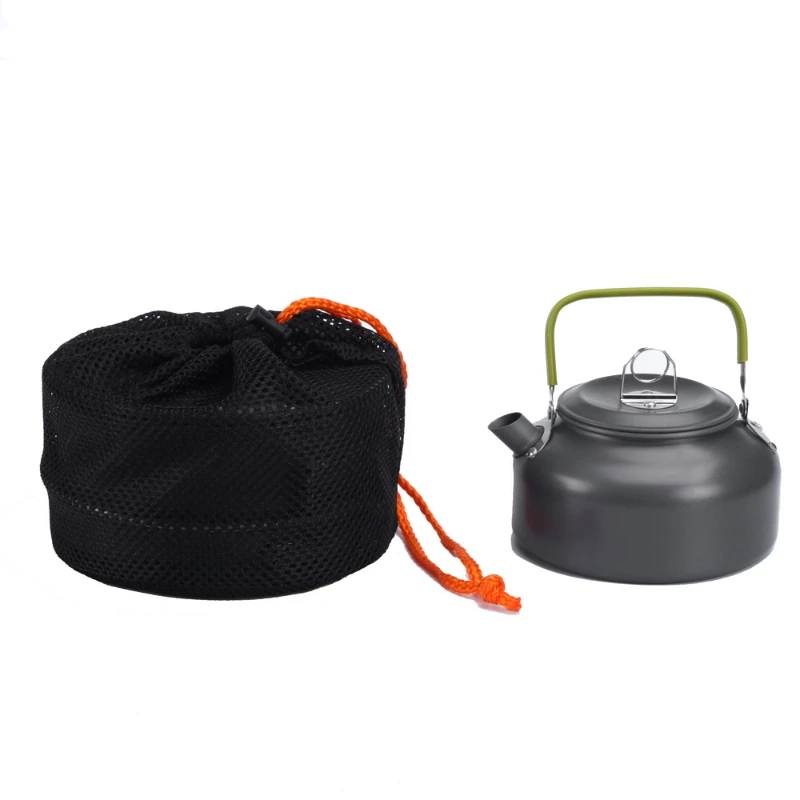 Outdoor Pot Pan Kettle Camping - огляд і ціна Camping Cooking Kettle