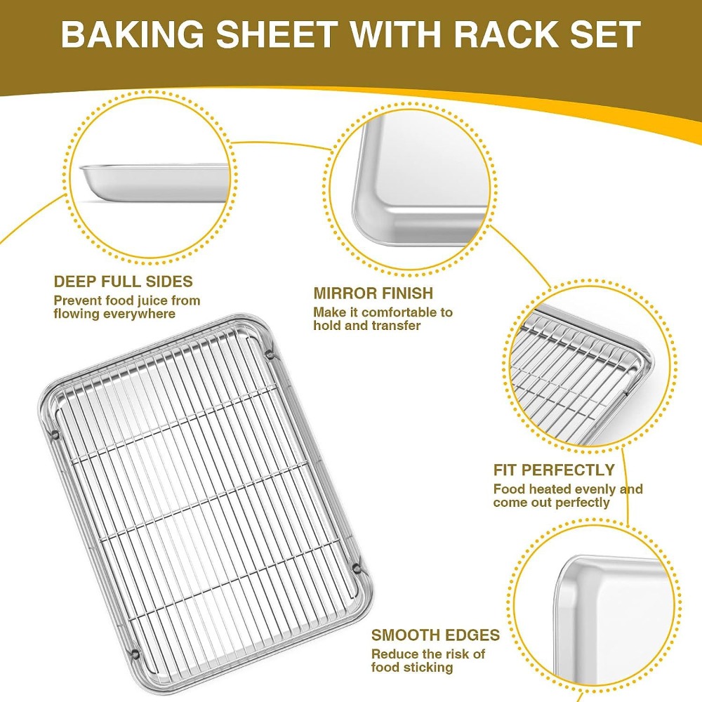 Multifunction Baking Pan With  - огляд і ціна Camping Cooking Dishes