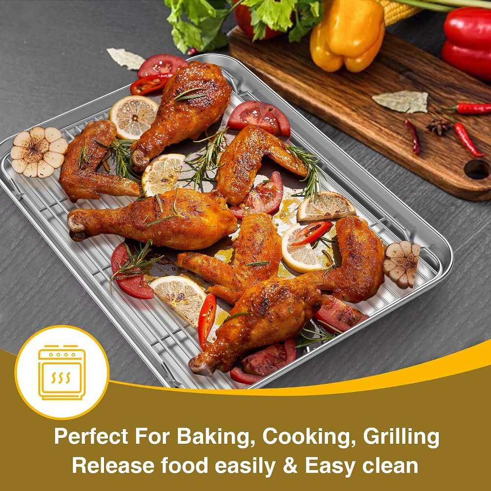 Multifunction Baking Pan With  - огляд і ціна Camping Cooking Dishes