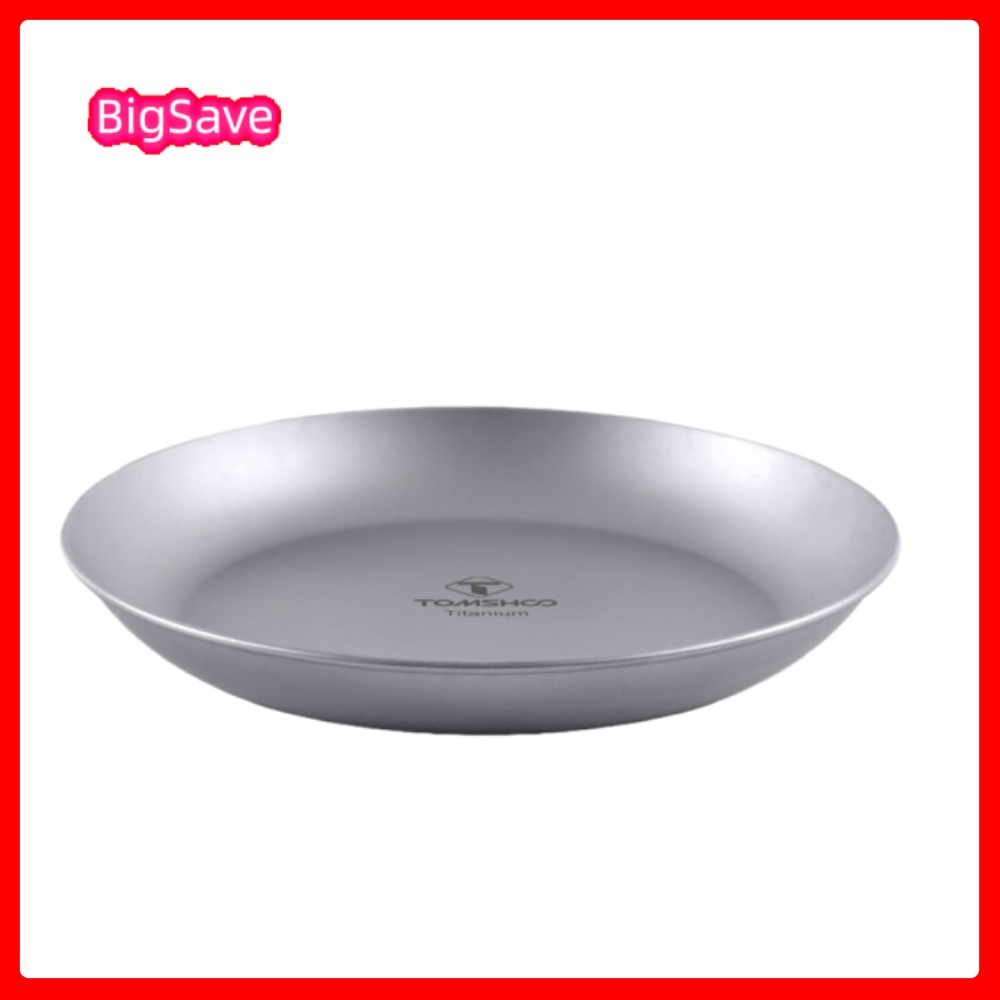 Portable Titanium Round Campin - огляд і ціна Camping Cooking Dishes