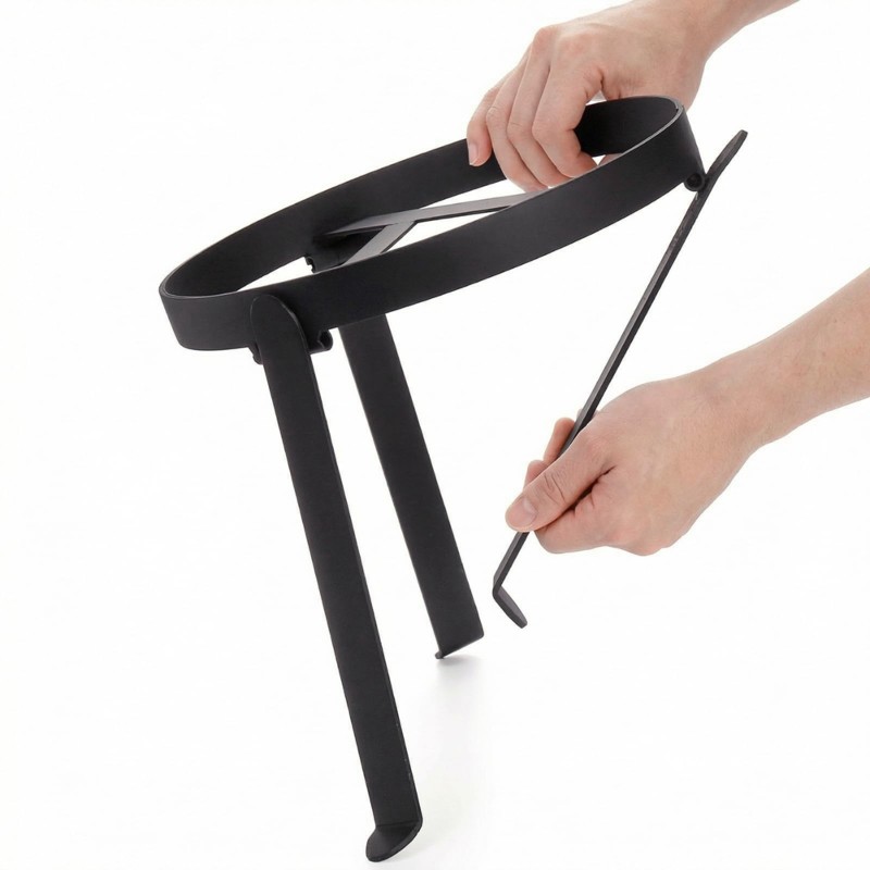 FSTE-Tripod Stand For Cast Iro - огляд і ціна Camping Cooking Dutch Oven