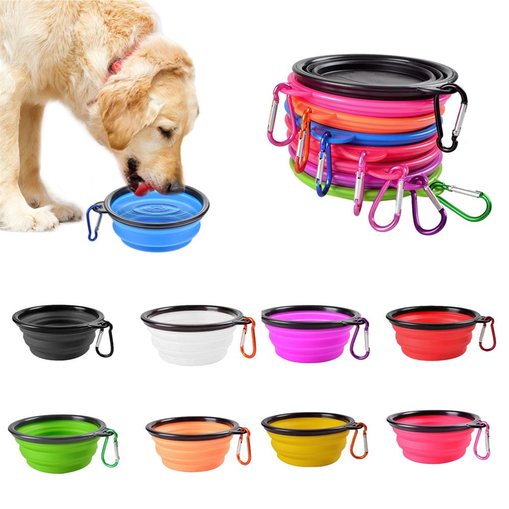 Collapsible Pet Silicone Dog F - огляд і ціна Camping Cooking Dishes