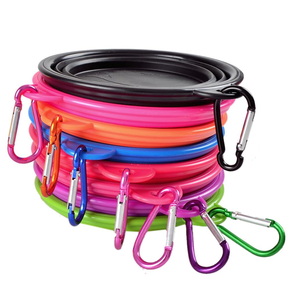 Collapsible Pet Silicone Dog F - огляд і ціна Camping Cooking Dishes