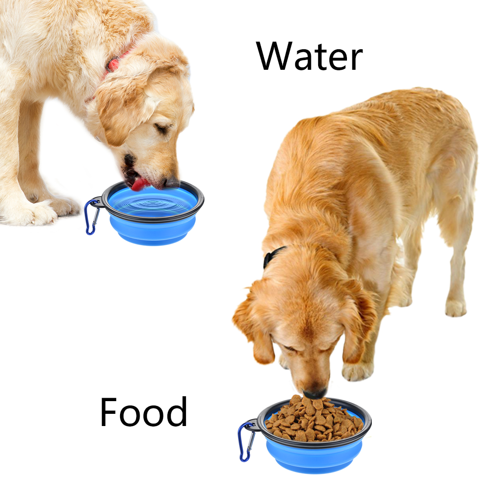 Collapsible Pet Silicone Dog F - огляд і ціна Camping Cooking Dishes