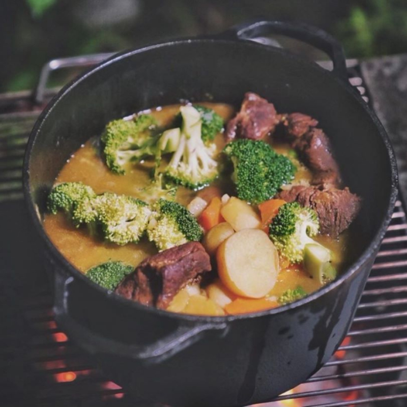 Outdoor Cookware Cooking Utens - огляд і ціна Camping Cooking Dutch Oven