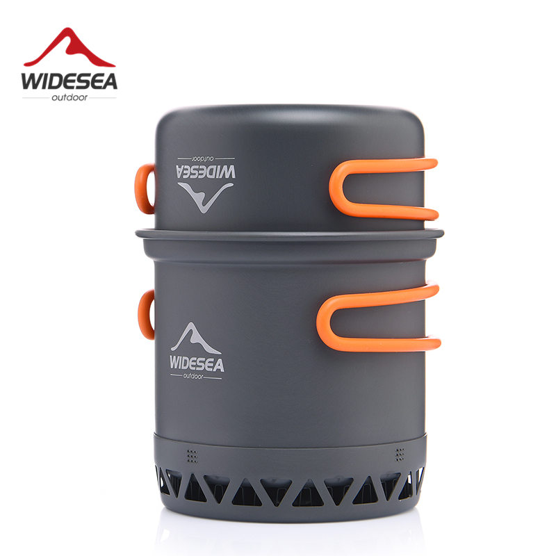 Widesea Camping Pot 1.3L 2.3L  - огляд і ціна Camping Cooking Set Jetboil