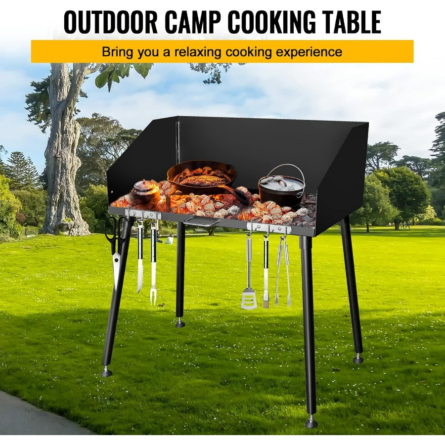 30 x 16 Inch Carbon Steel Dutc - огляд і ціна Camping Cooking Dutch Oven