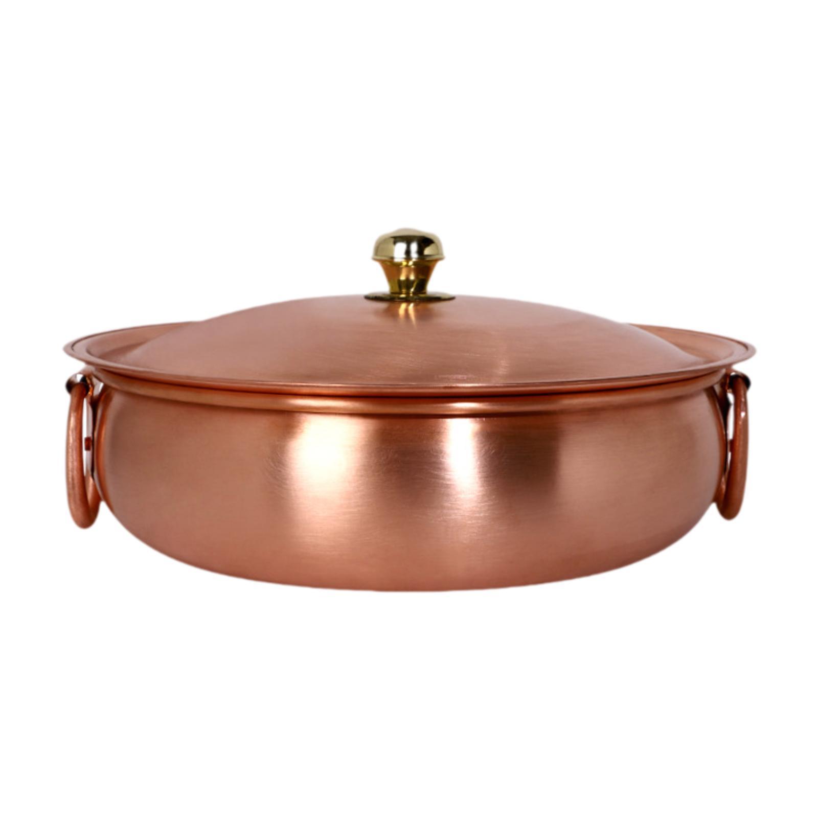 Copper Hot Pot Noodles Pot Han - огляд і ціна Camping Cooking Dishes