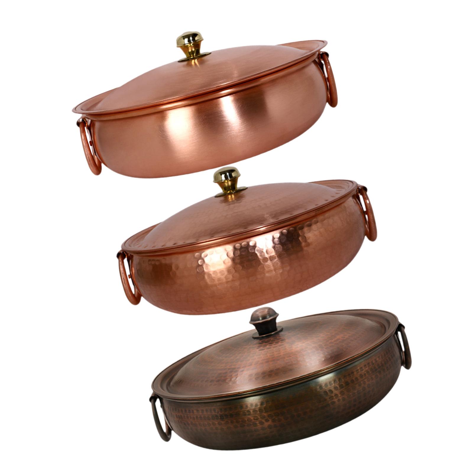 Copper Hot Pot Noodles Pot Han - огляд і ціна Camping Cooking Dishes