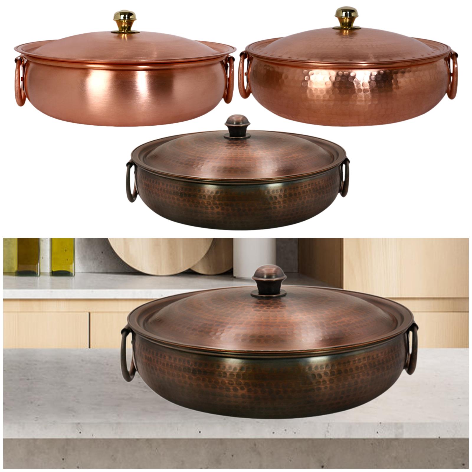 Copper Hot Pot Noodles Pot Han - огляд і ціна Camping Cooking Dishes