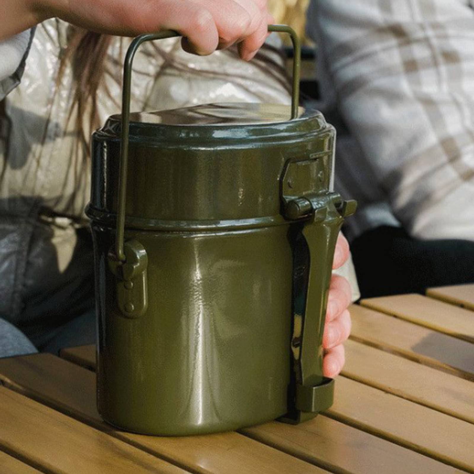German Design Mess Kit Multi-F - огляд і ціна Camping Cooking Mess Kit