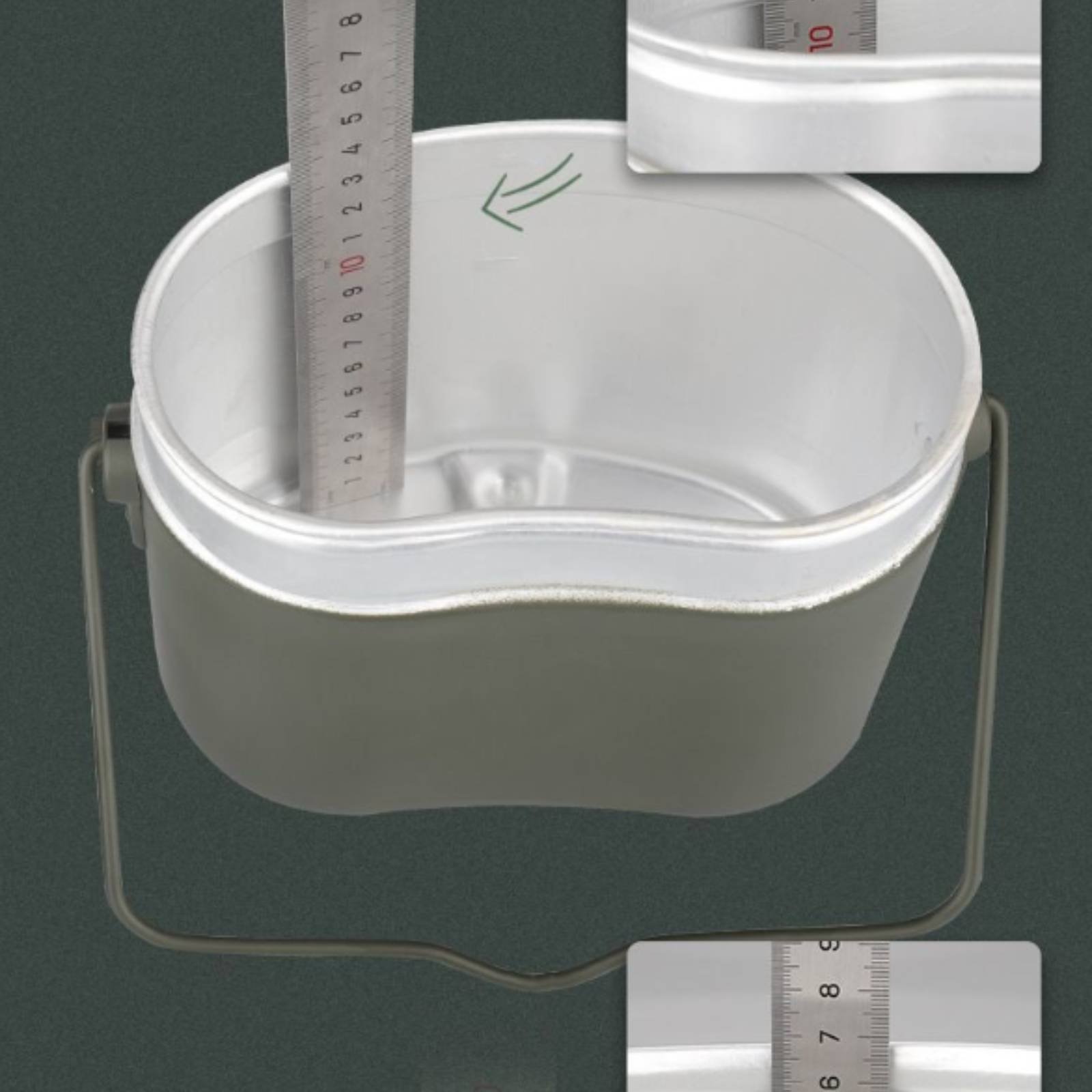 German Design Mess Kit Multi-F - огляд і ціна Camping Cooking Mess Kit
