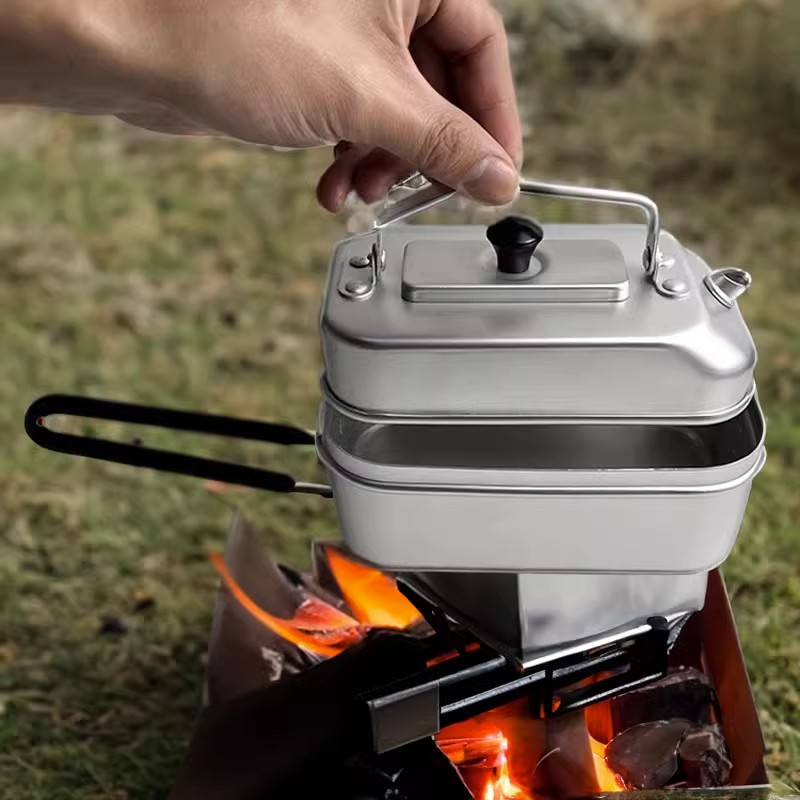 Ultralight Portable Picnic Cam - огляд і ціна Camping Cooking Kits