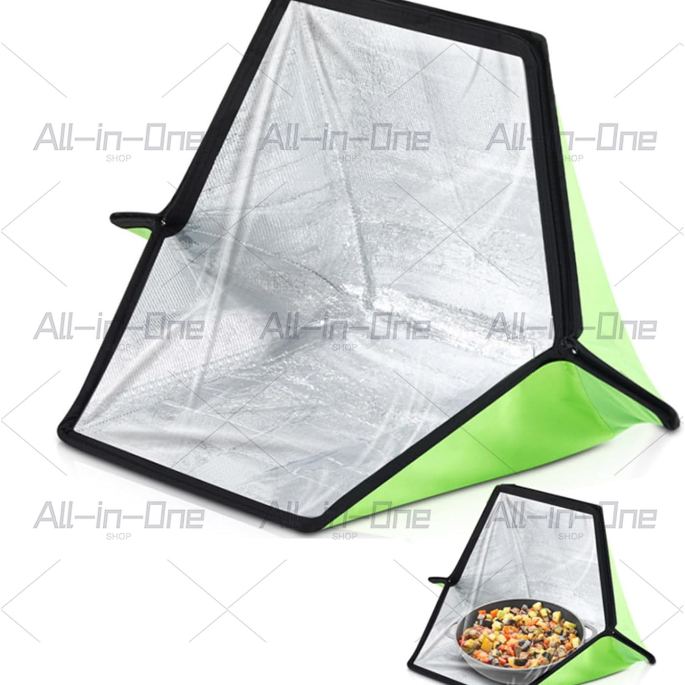 Portable Solar Oven Bag Cooker - огляд і ціна Camping Cooking Ovens