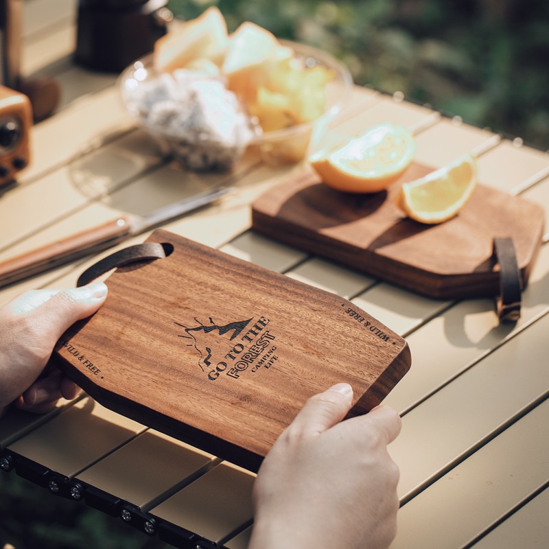 Camper Cutting Board Wood Chop - огляд і ціна Camp Cutting Board