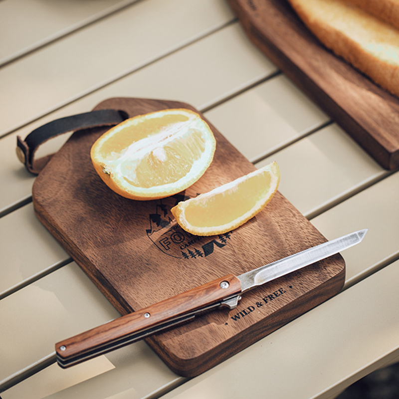 Camper Cutting Board Wood Chop - огляд і ціна Camp Cutting Board