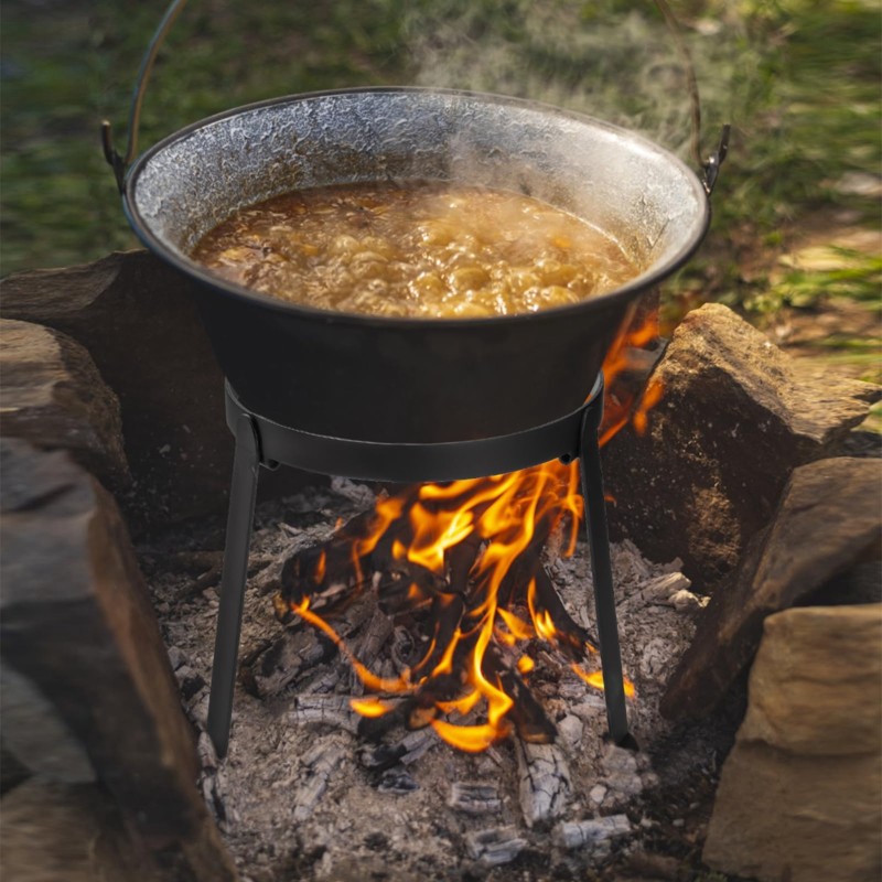 T22C Tripod Stand For Cast Iro - огляд і ціна Camping Cooking Dutch Oven