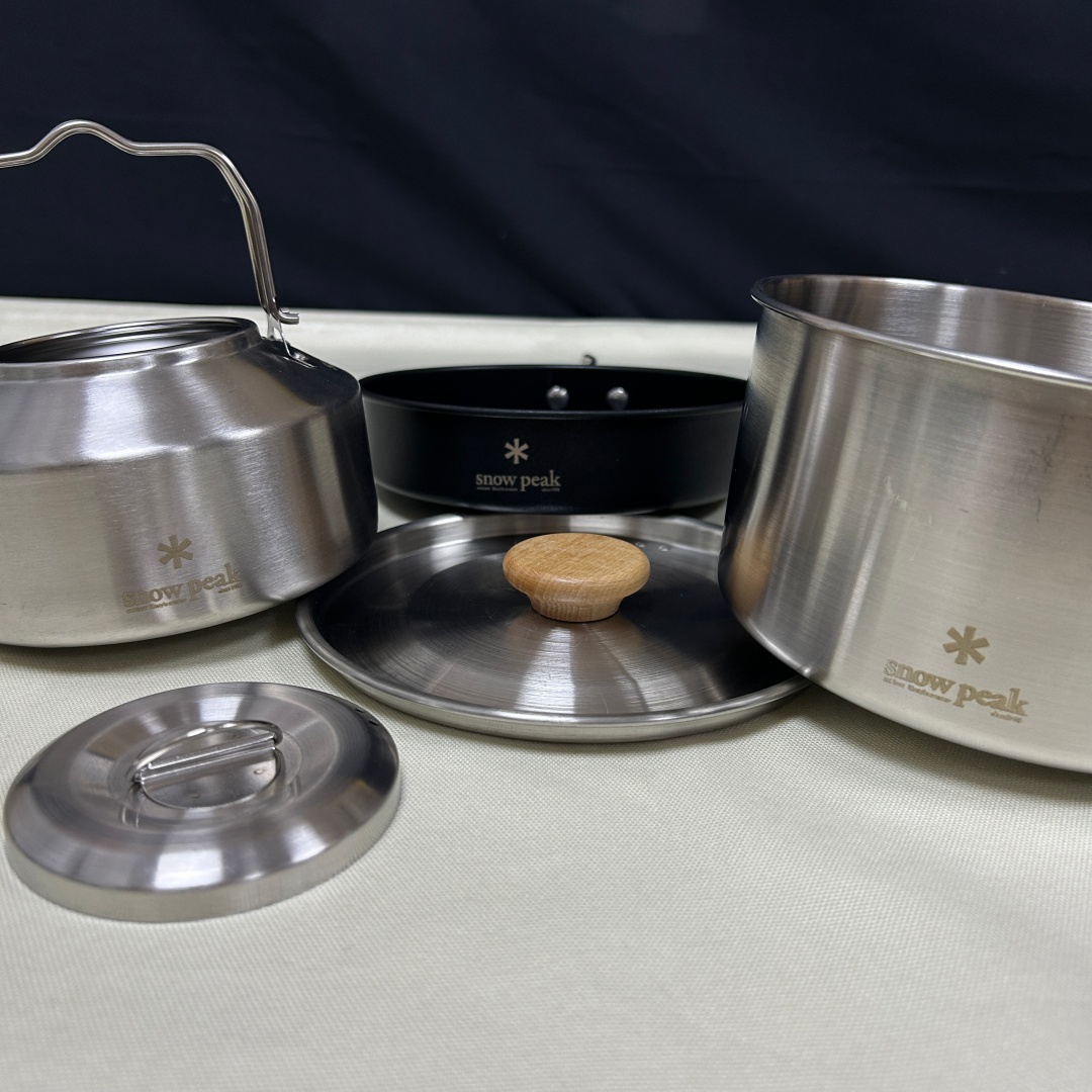snow peak Stainless Steel Camp - огляд і ціна Camping Cooking Snow