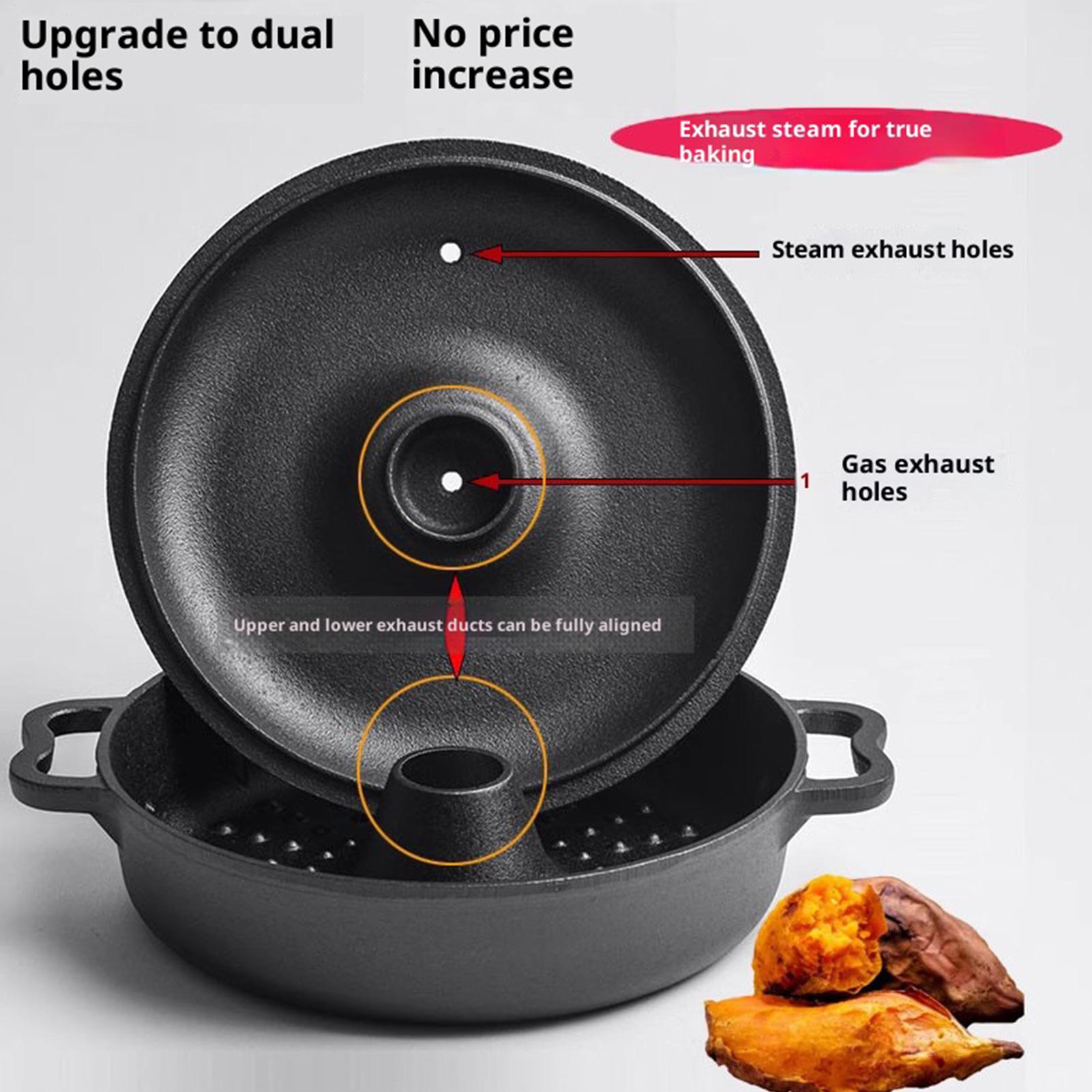 Cast Iron Cauldron For Cooking - огляд і ціна Camping Cooking Dutch Oven