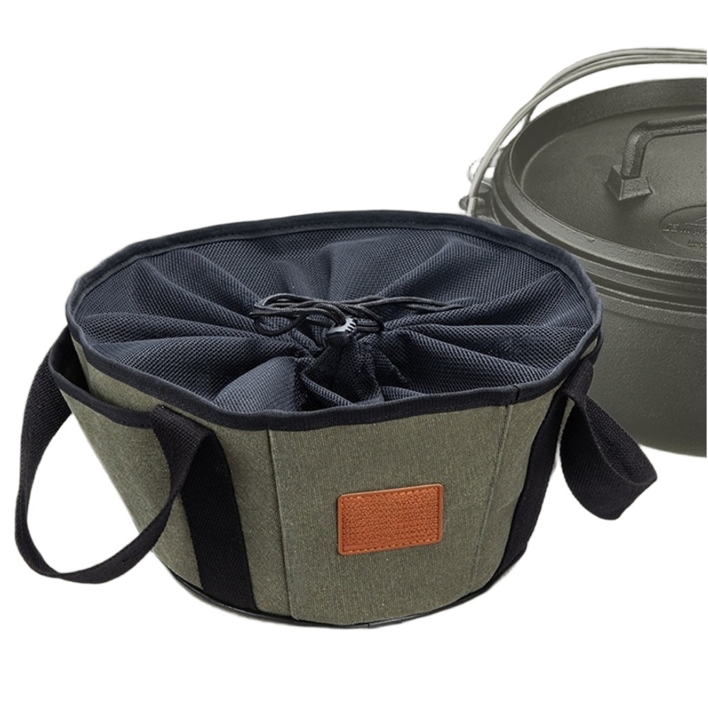 Outdoor Camping Dutch Oven Sto - огляд і ціна Camping Cooking Dutch Oven