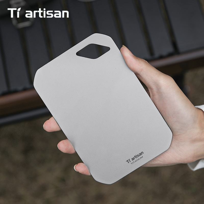 Tiartisan Pure Titaniuim Mini  - огляд і ціна Camp Cutting Board