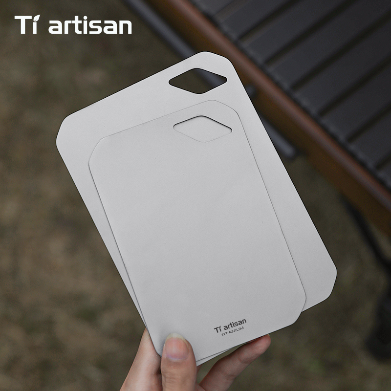 Tiartisan Pure Titaniuim Mini  - огляд і ціна Camp Cutting Board