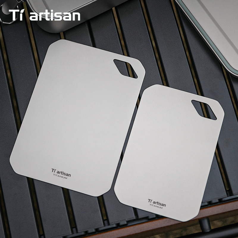 Tiartisan Pure Titaniuim Mini  - огляд і ціна Camp Cutting Board
