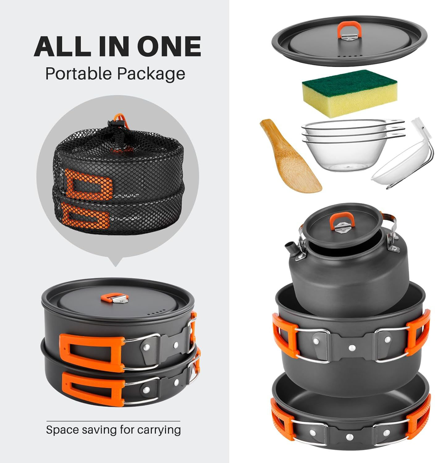 Camping Cookware Camping Pot a - огляд і ціна Camping Cooking Kettle