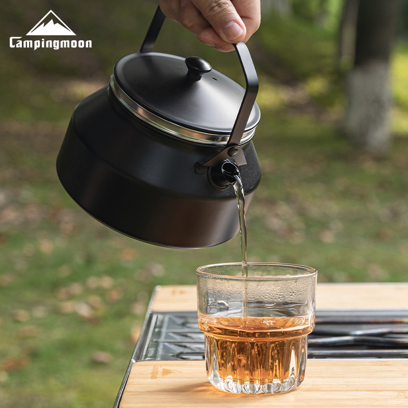 CAMPINGMOON BKSW-1 Camping Coo - огляд і ціна Camping Cooking Kettle
