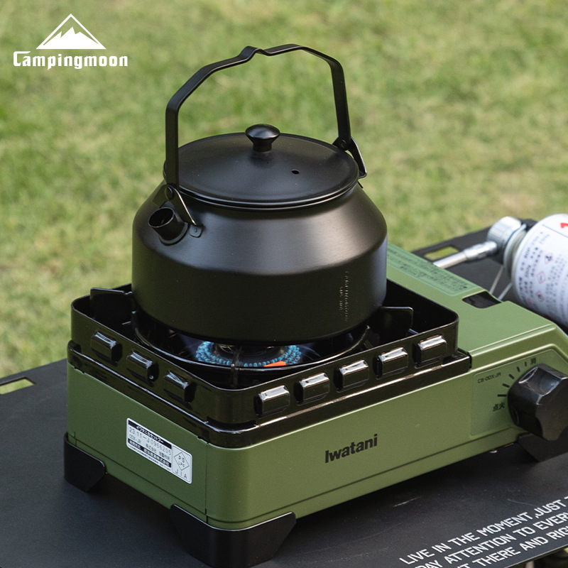 CAMPINGMOON BKSW-1 Camping Coo - огляд і ціна Camping Cooking Kettle