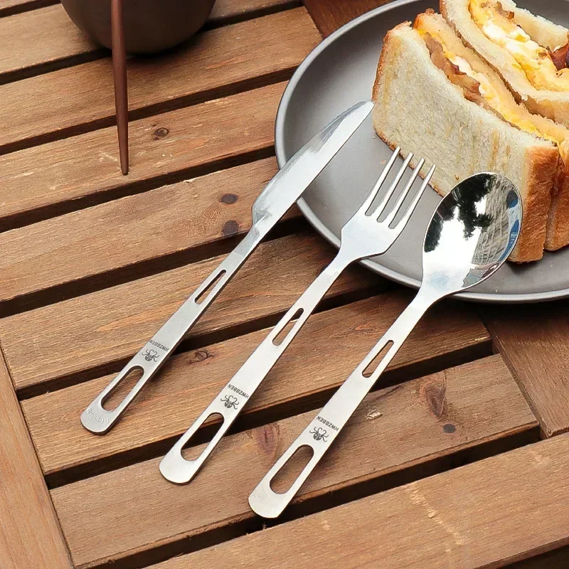 HWZBBEN Titanium Fork Spoon Kn - огляд і ціна Camping Cooking Kits