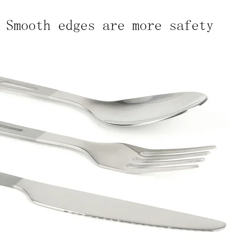 HWZBBEN Titanium Fork Spoon Kn - огляд і ціна Camping Cooking Kits