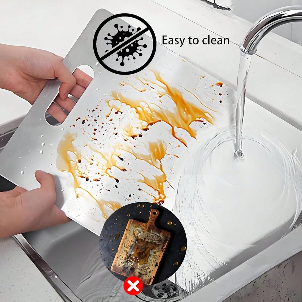 Pcs Stainless Steel Cutting Bo - огляд і ціна Camp Cutting Board
