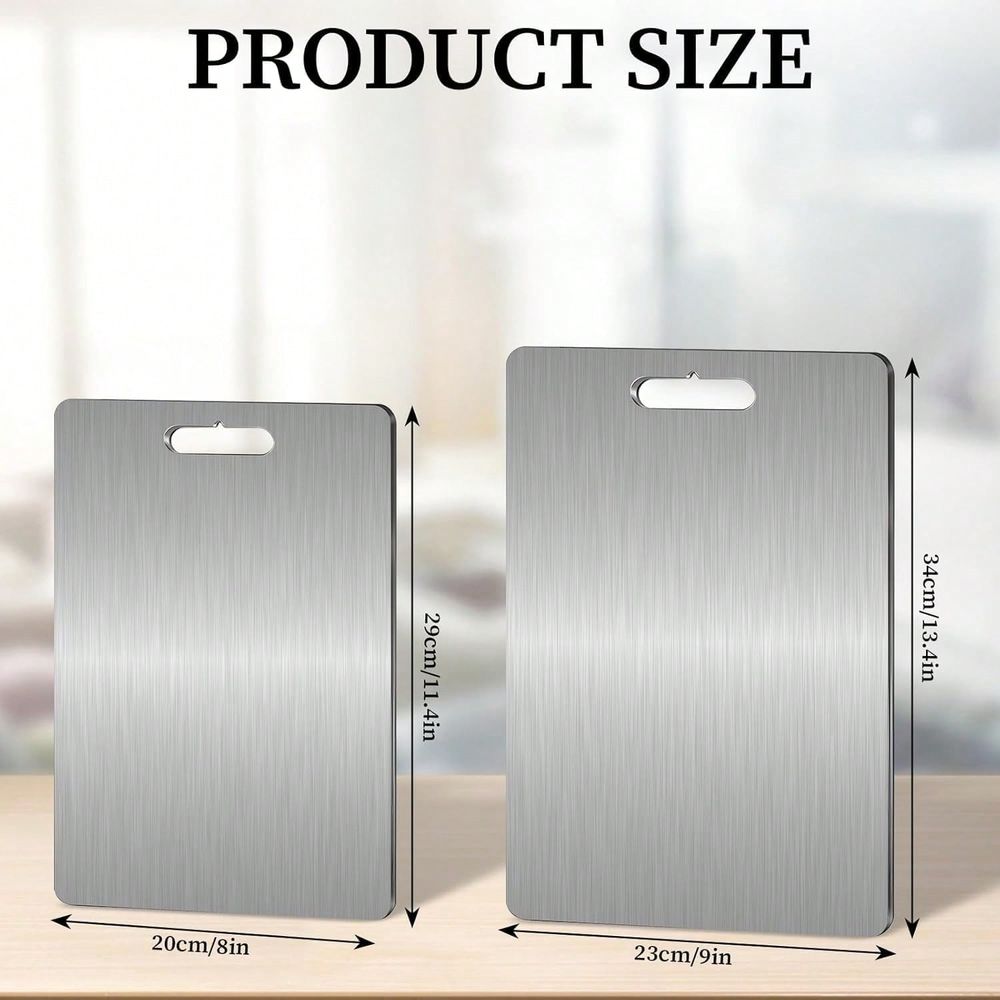Pcs Stainless Steel Cutting Bo - огляд і ціна Camp Cutting Board