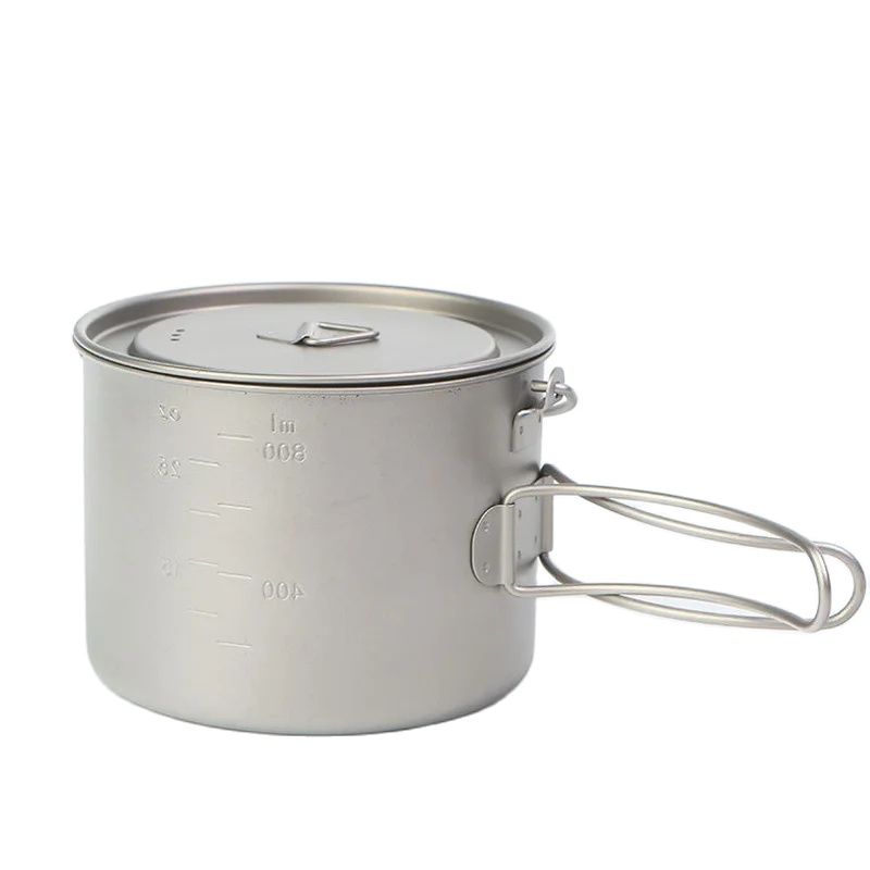 Outdoor Picnic Titanium Cookin - огляд і ціна Camping Cooking Kits