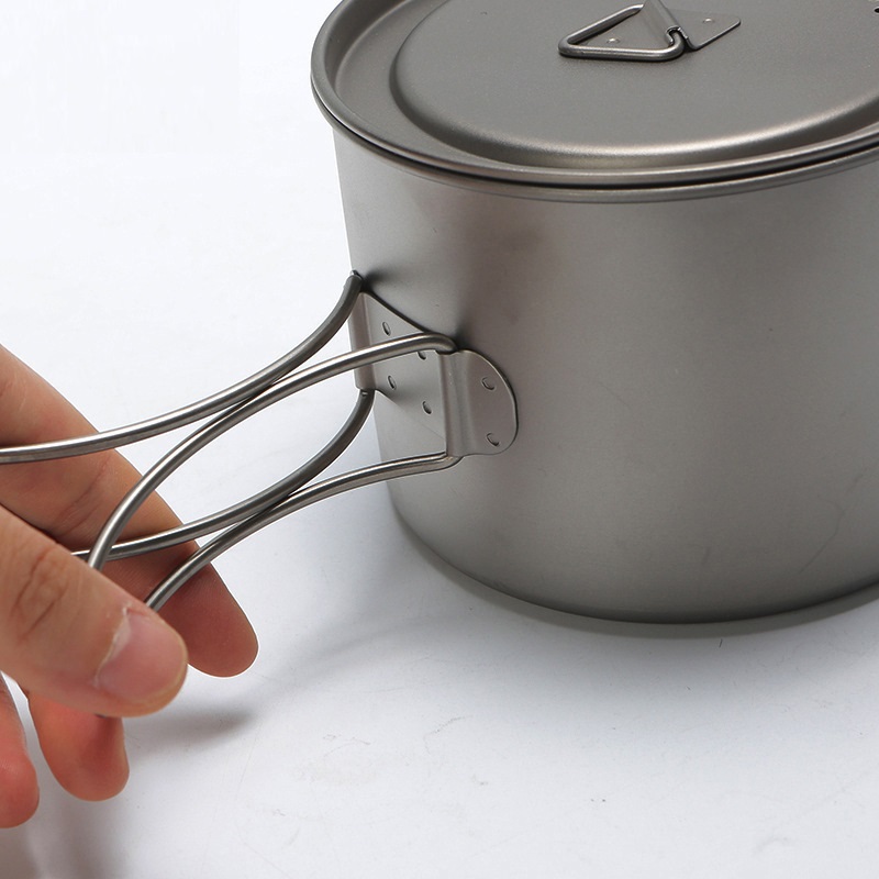 Outdoor Picnic Titanium Cookin - огляд і ціна Camping Cooking Kits