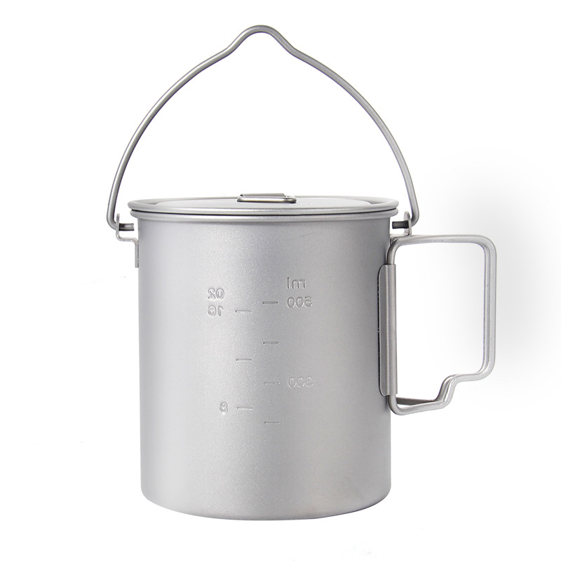 Outdoor Picnic Titanium Cookin - огляд і ціна Camping Cooking Kits