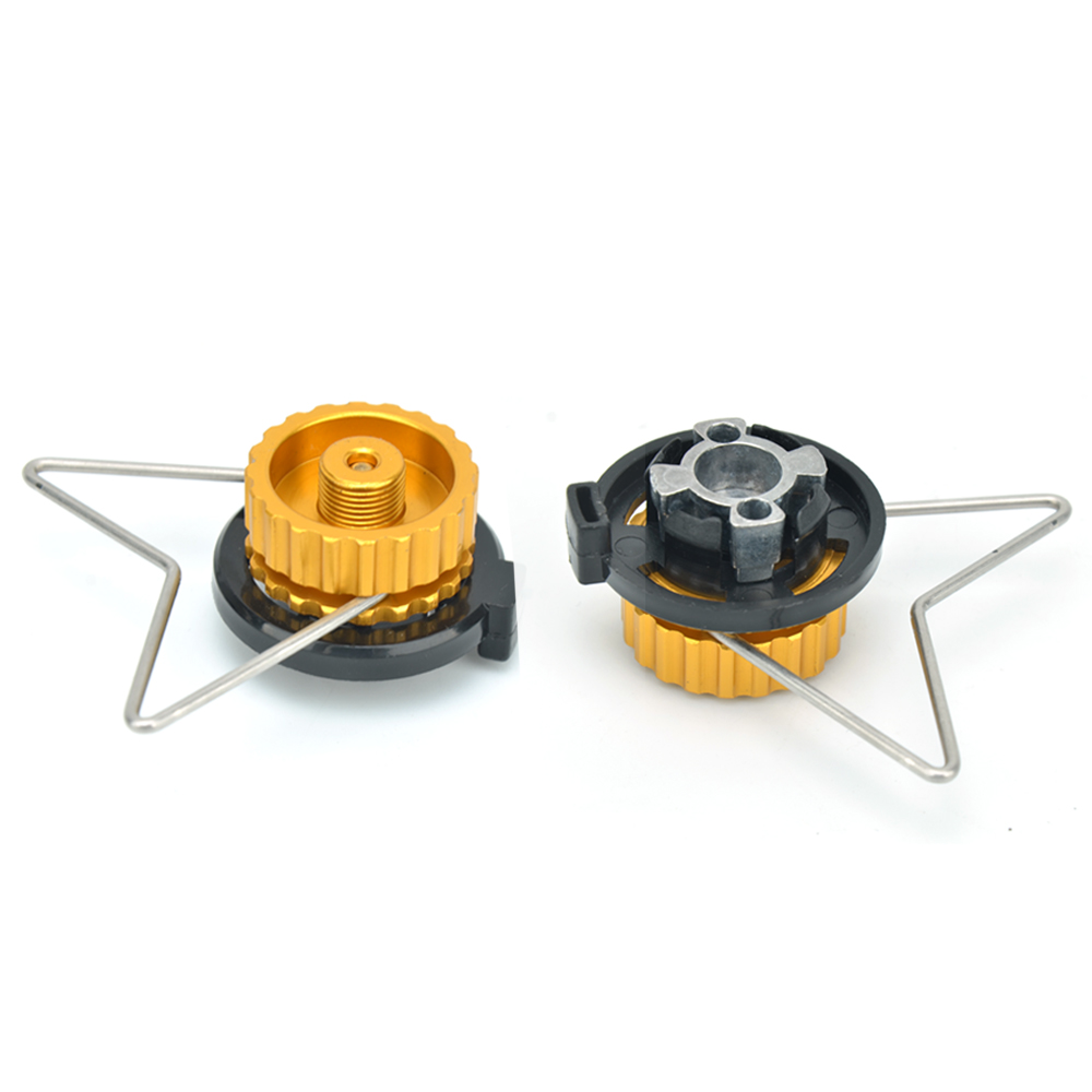 Gas Stove Adapter Propane Refi - огляд і ціна Camping Cooking Burner