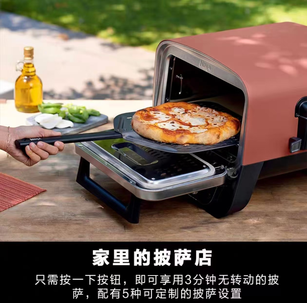 2026 Outdoor Pizza Oven for El - огляд і ціна Camping Cooking Ovens