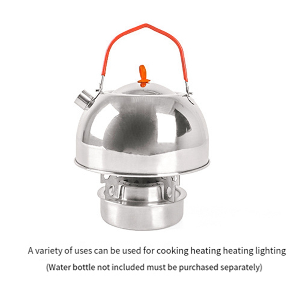 Portable Mini Alcohol Stove Cr - огляд і ціна Camping Cooking Burner
