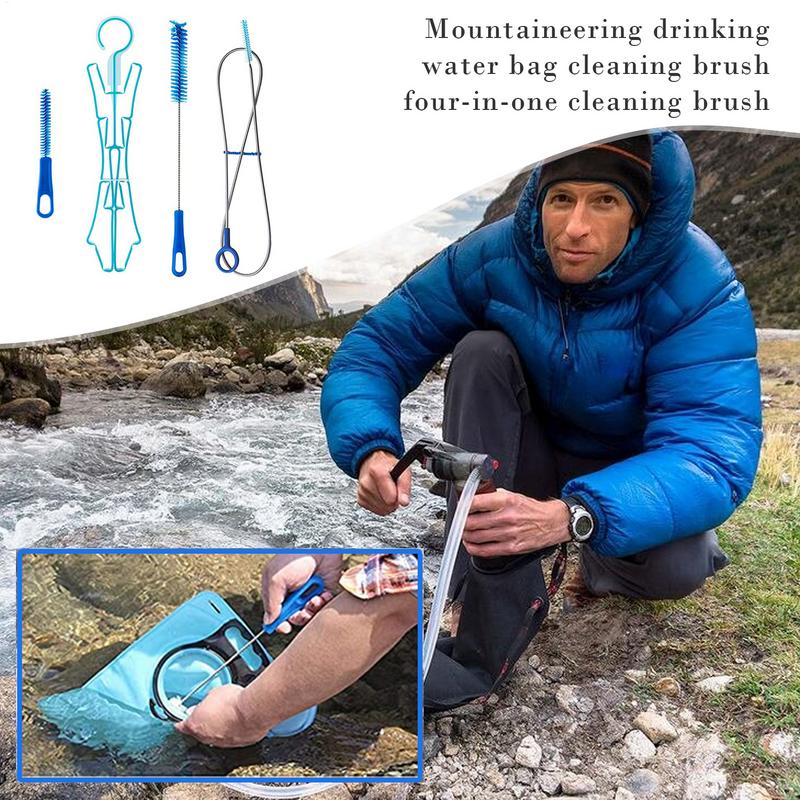 Water Hydration Bladder Cleani - огляд і ціна Camping Cooking Kits