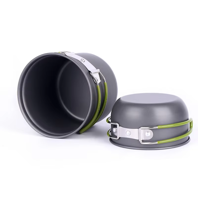 Ultralight Camping Pot Set: Ca - огляд і ціна Camping Cooking Mess Kit