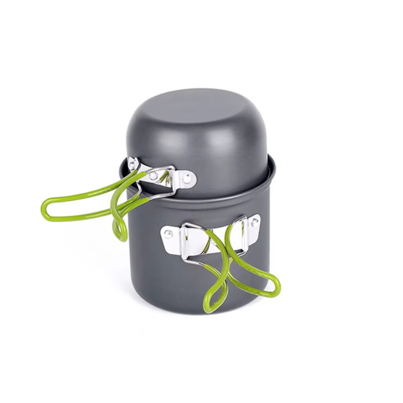 Ultralight Camping Pot Set: Ca - огляд і ціна Camping Cooking Mess Kit