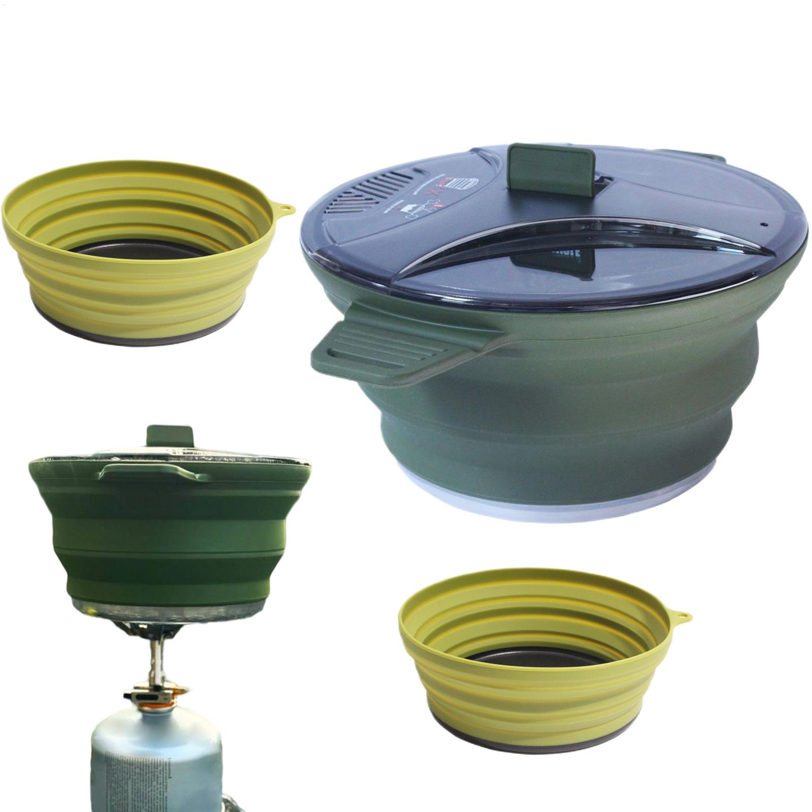 Camping Cooking Set Folding Ca - огляд і ціна Camping Cooking Dishes