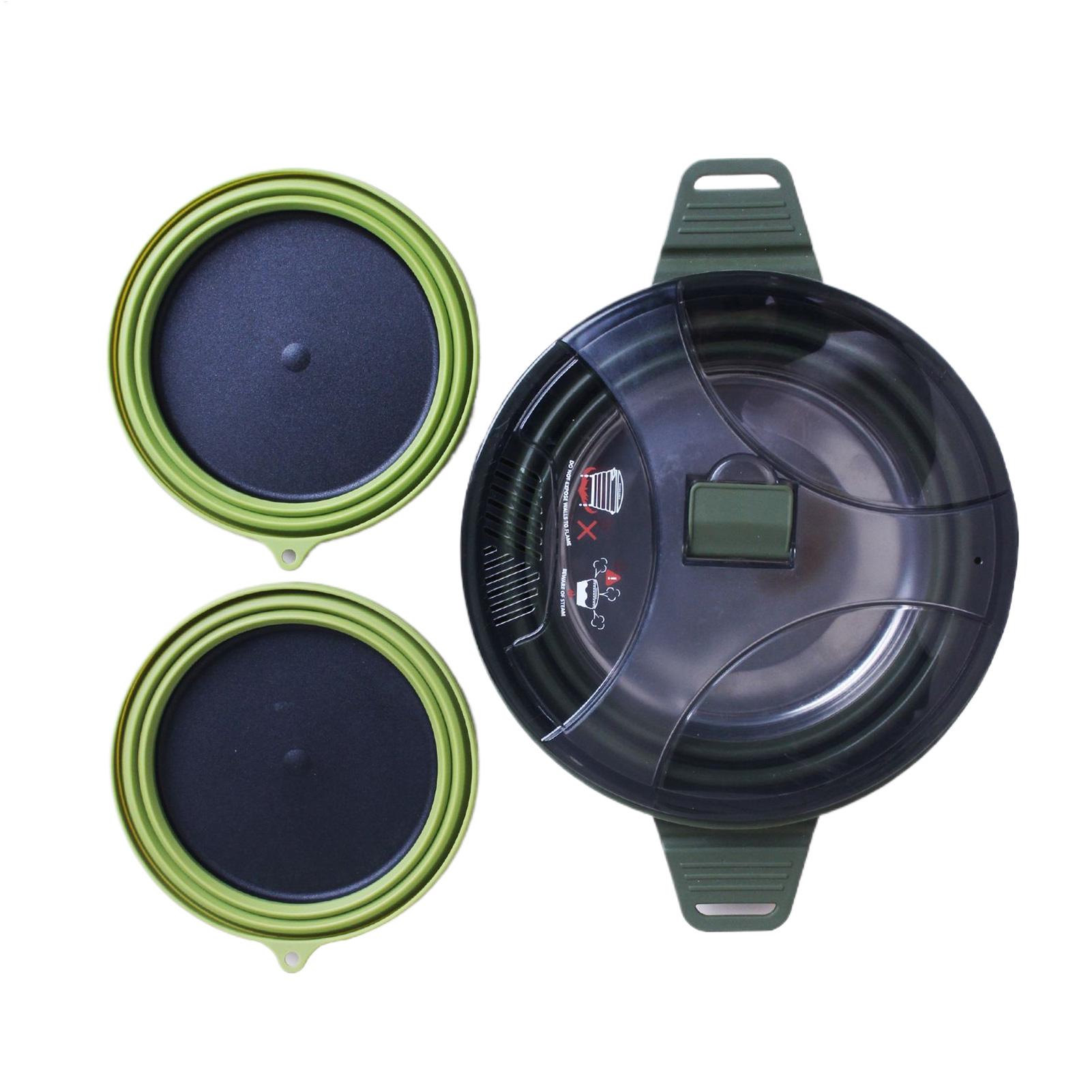 Camping Cooking Set Folding Ca - огляд і ціна Camping Cooking Dishes