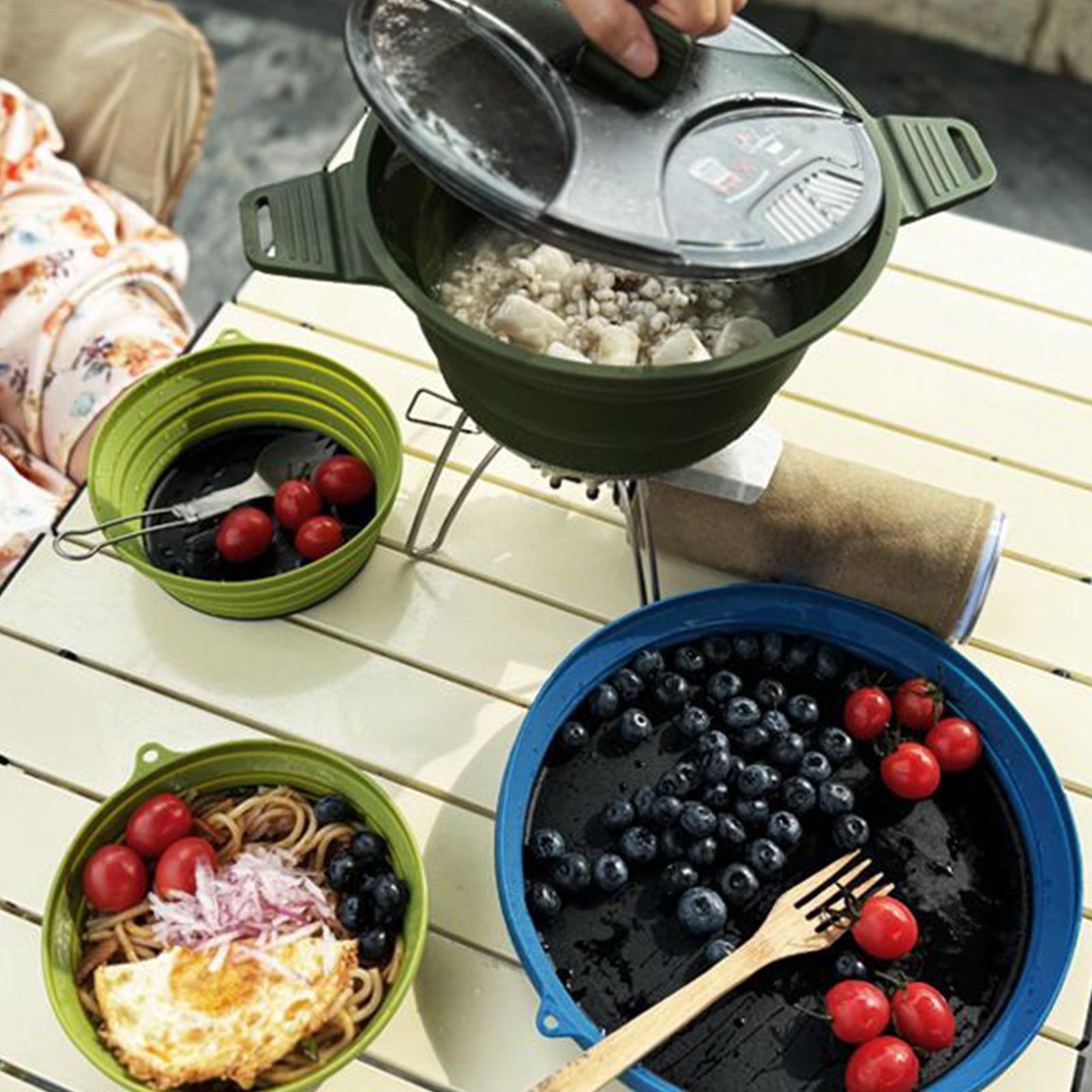 Camping Cooking Set Folding Ca - огляд і ціна Camping Cooking Dishes