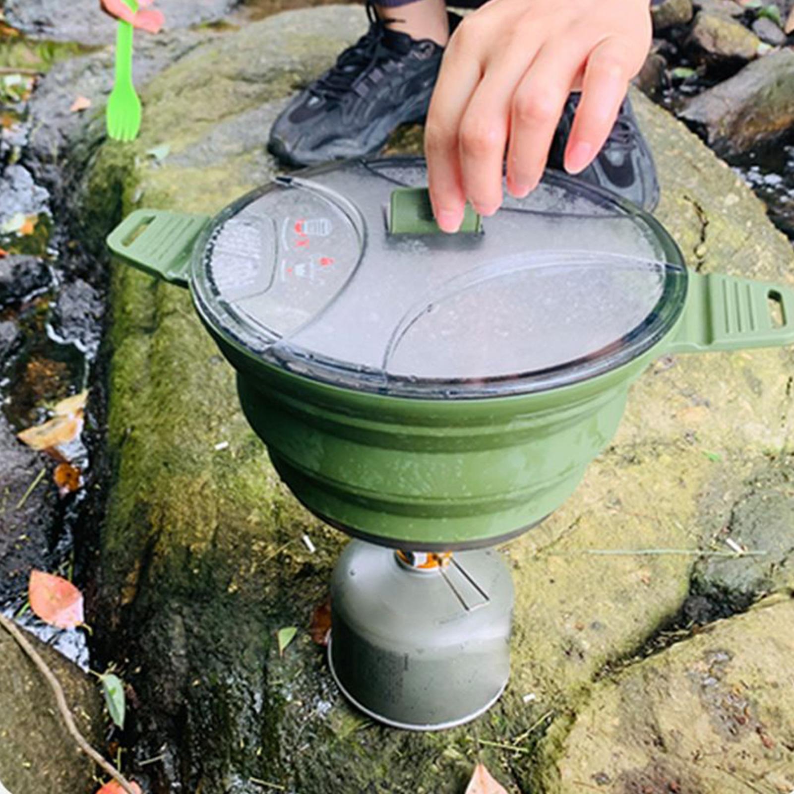 Camping Cooking Set Folding Ca - огляд і ціна Camping Cooking Dishes
